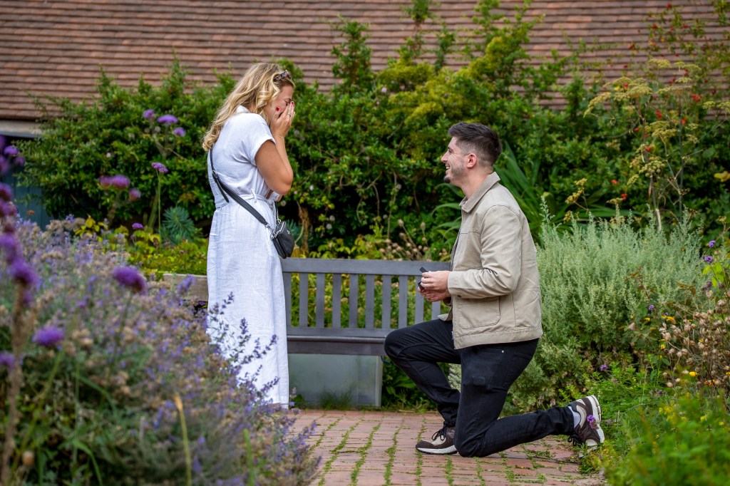 Surprise Proposal –&nbsp;Rottingdean